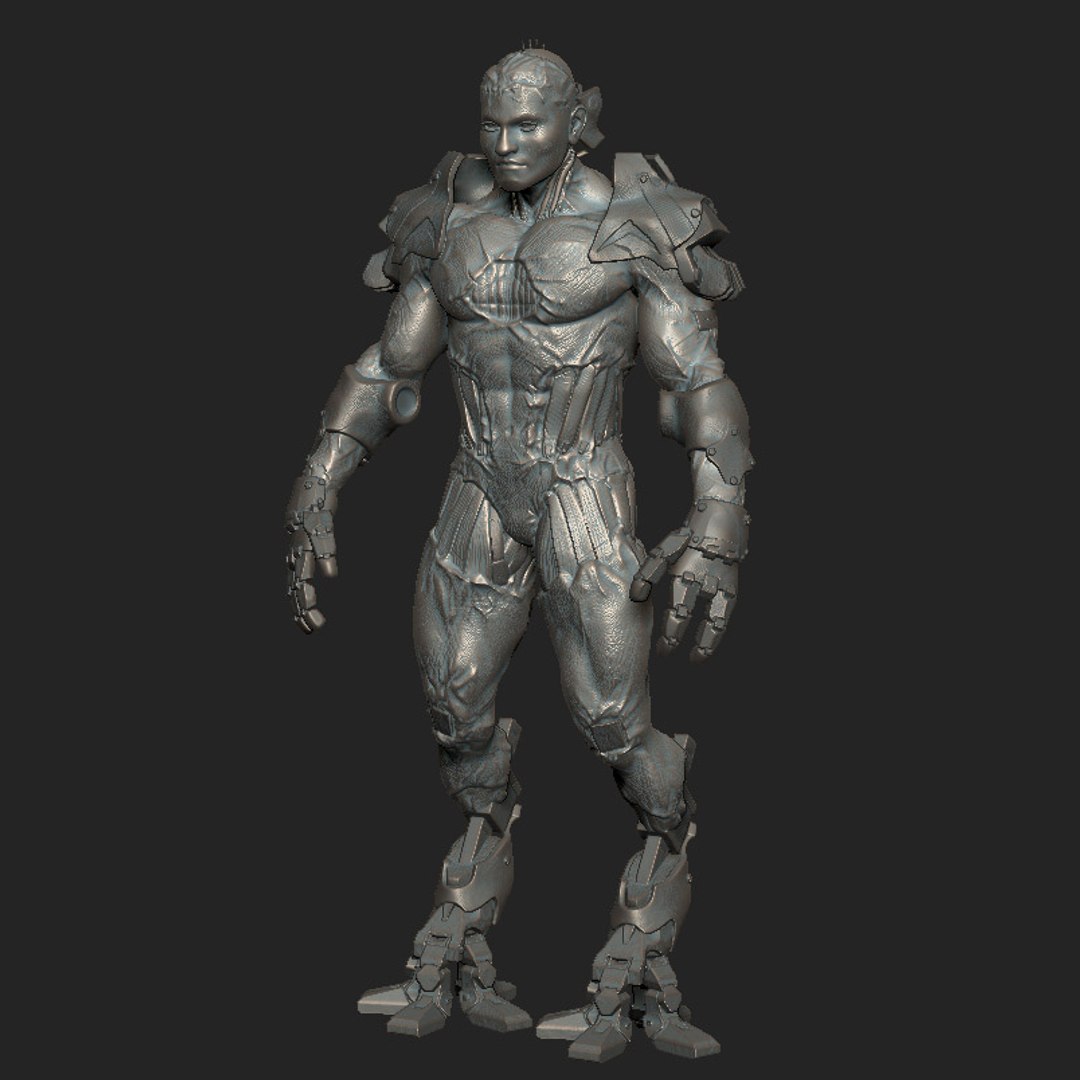 Character Zbrush 3d Model