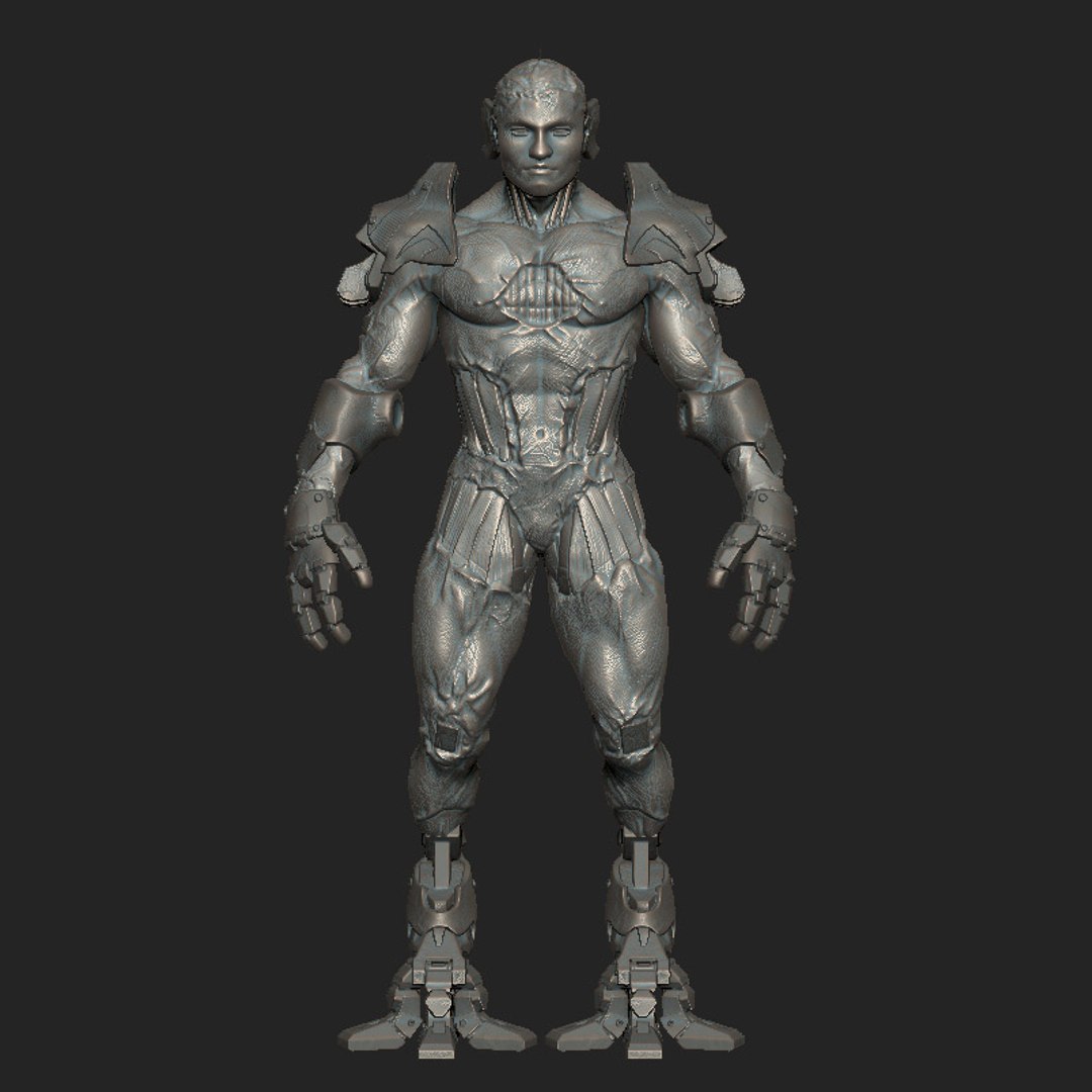 Character Zbrush 3d Model