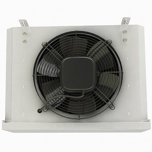 Meat Locker Freezer Air Conditioner 3D model