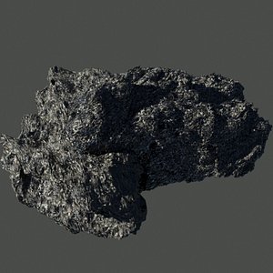 large asteroid 3d model