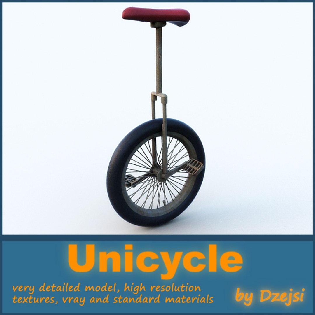3d unicycle model