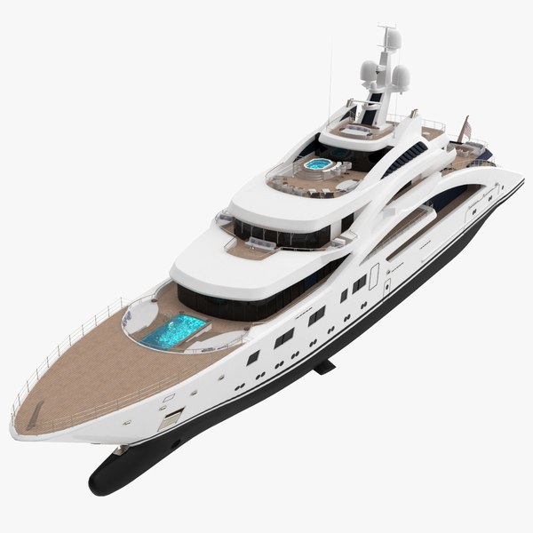 SiaSuperyacht Dynamic Simulation 3D