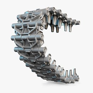 MT-LB Track High-Poly