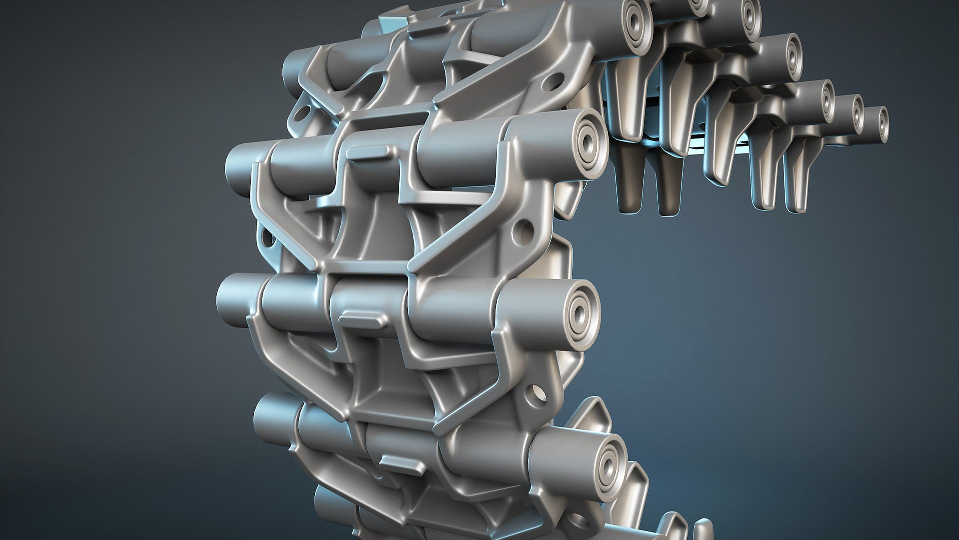 3D MT-LB Track High-Poly - TurboSquid 2323766