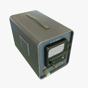 voltmeter 2 3D