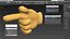 Backhand Index Pointing Right Icon