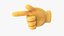 Backhand Index Pointing Right Icon
