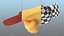 Backhand Index Pointing Right Icon