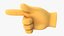 Backhand Index Pointing Right Icon