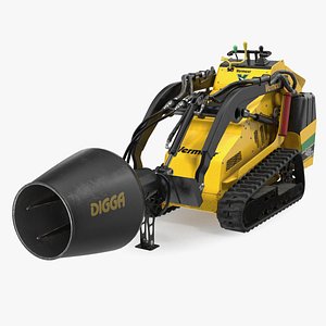 vermeer s450tx skid steer 3D model