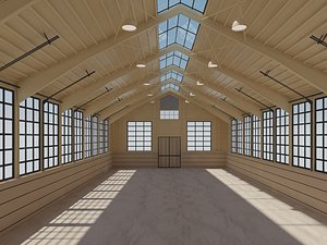 Horse Riding Hall