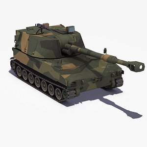 M109 USArmy Howitzer