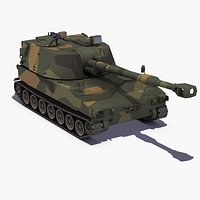 M109 USArmy Howitzer
