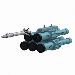 LMM missile 3D model