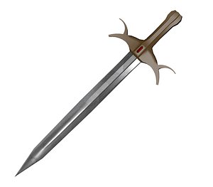 sword medieval model
