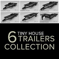 Tiny House Trailers Collection