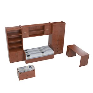 3dsmax atlantida baby furniture