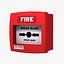 alarm button 3d max