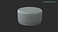 Ottoman 3D model