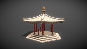 3D model Pavilion