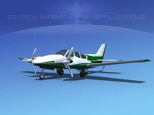 Beechcraft B55 Baron V02
