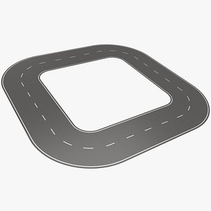 3D bitumen road 2