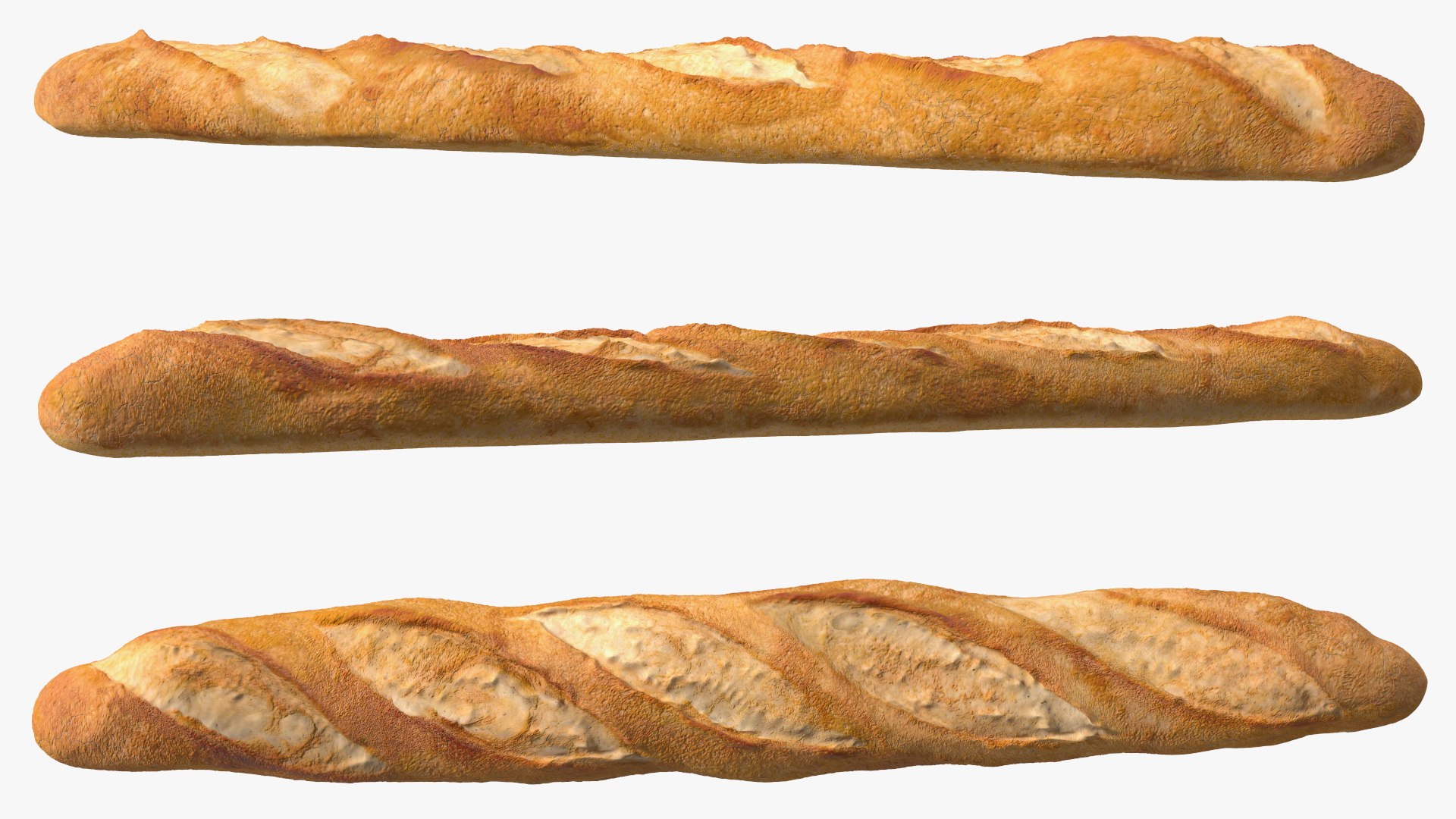 Baguette Bread 3D model https://p.turbosquid.com/ts-thumb/yj/0b7EaU/5t/baguettebreadc4dmodel010/jpg/1713145039/1920x1080/fit_q87/598cd102a5301de47d23670899cedaa5dd126a2a/baguettebreadc4dmodel010.jpg