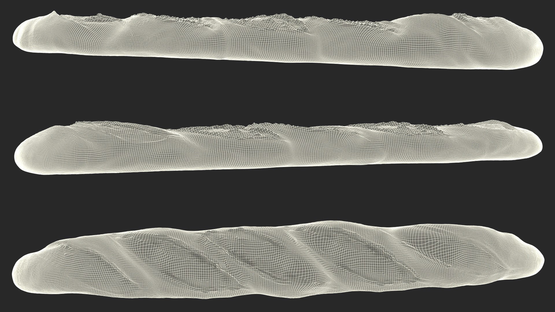 Baguette Bread 3D model https://p.turbosquid.com/ts-thumb/yj/0b7EaU/IE/baguettebreadc4dmodel019/jpg/1713145075/1920x1080/fit_q87/34a4518cb963d8ee4954395314aa6b3bb8676454/baguettebreadc4dmodel019.jpg