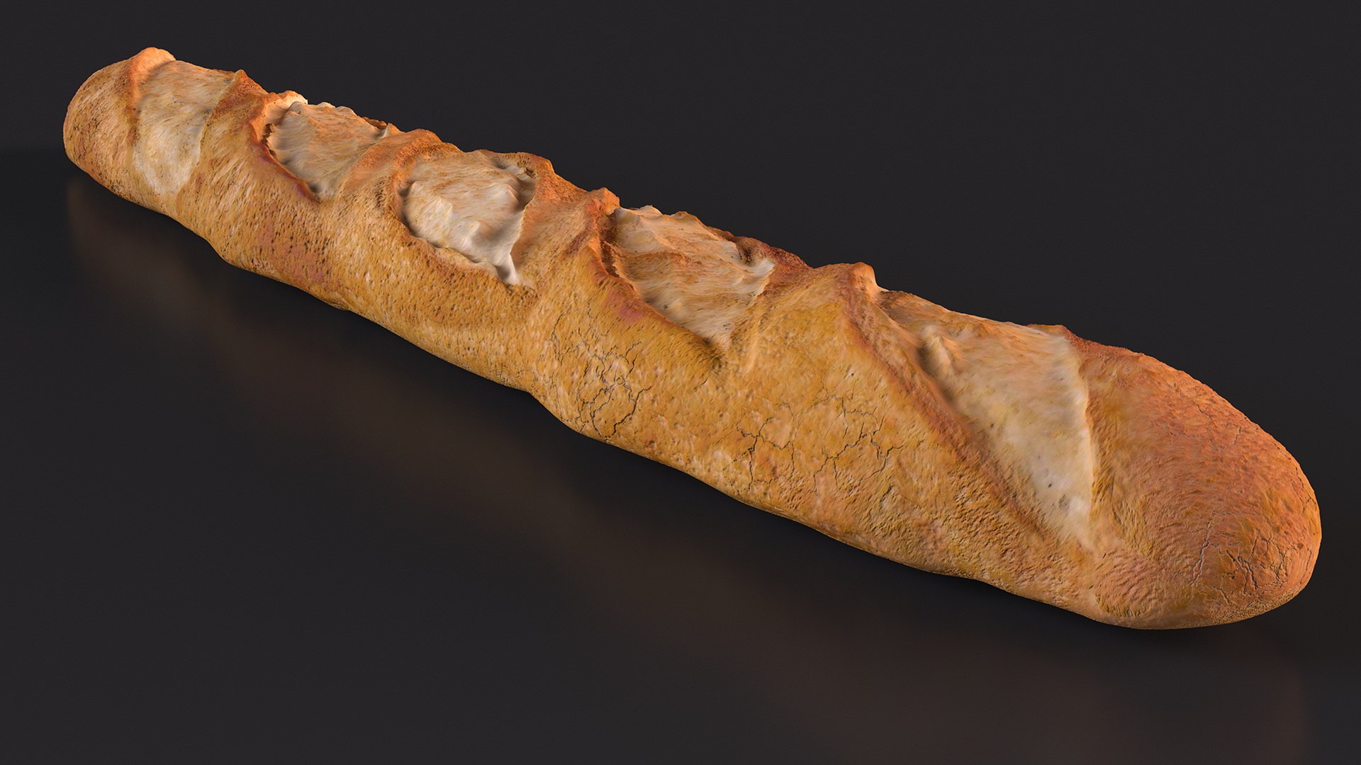 Baguette Bread 3D model https://p.turbosquid.com/ts-thumb/yj/0b7EaU/bj/baguettebreadc4dmodel006/jpg/1713145026/1920x1080/fit_q87/f4096f7a24042f7cb766ac67f97be32edc155892/baguettebreadc4dmodel006.jpg