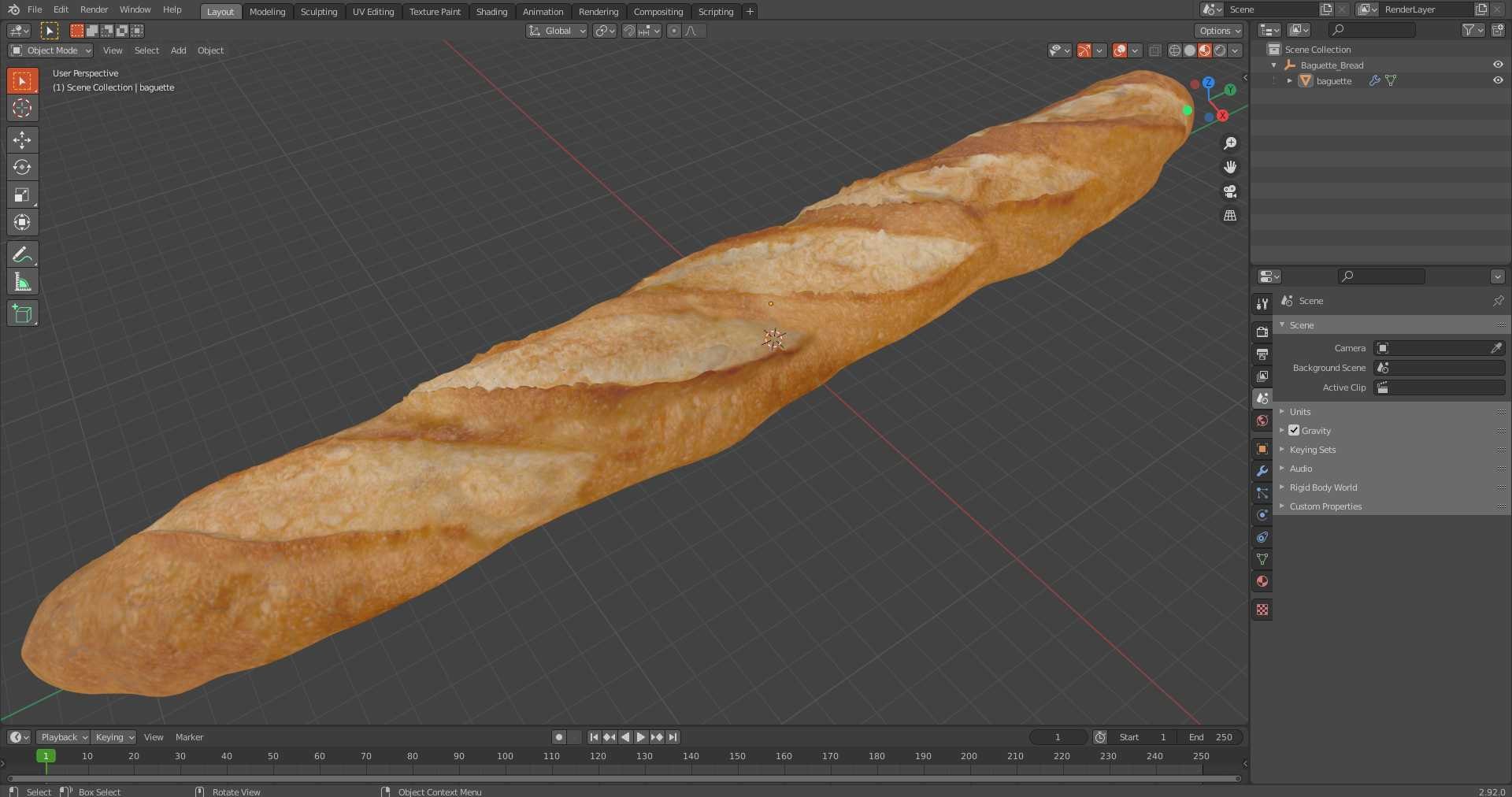 Baguette Bread 3D model https://p.turbosquid.com/ts-thumb/yj/0b7EaU/cU/baguettebreadc4dmodel029/jpg/1713145089/1920x1080/fit_q87/d6ba6ce6b4368d8ceb176a4bb38586566a282e68/baguettebreadc4dmodel029.jpg