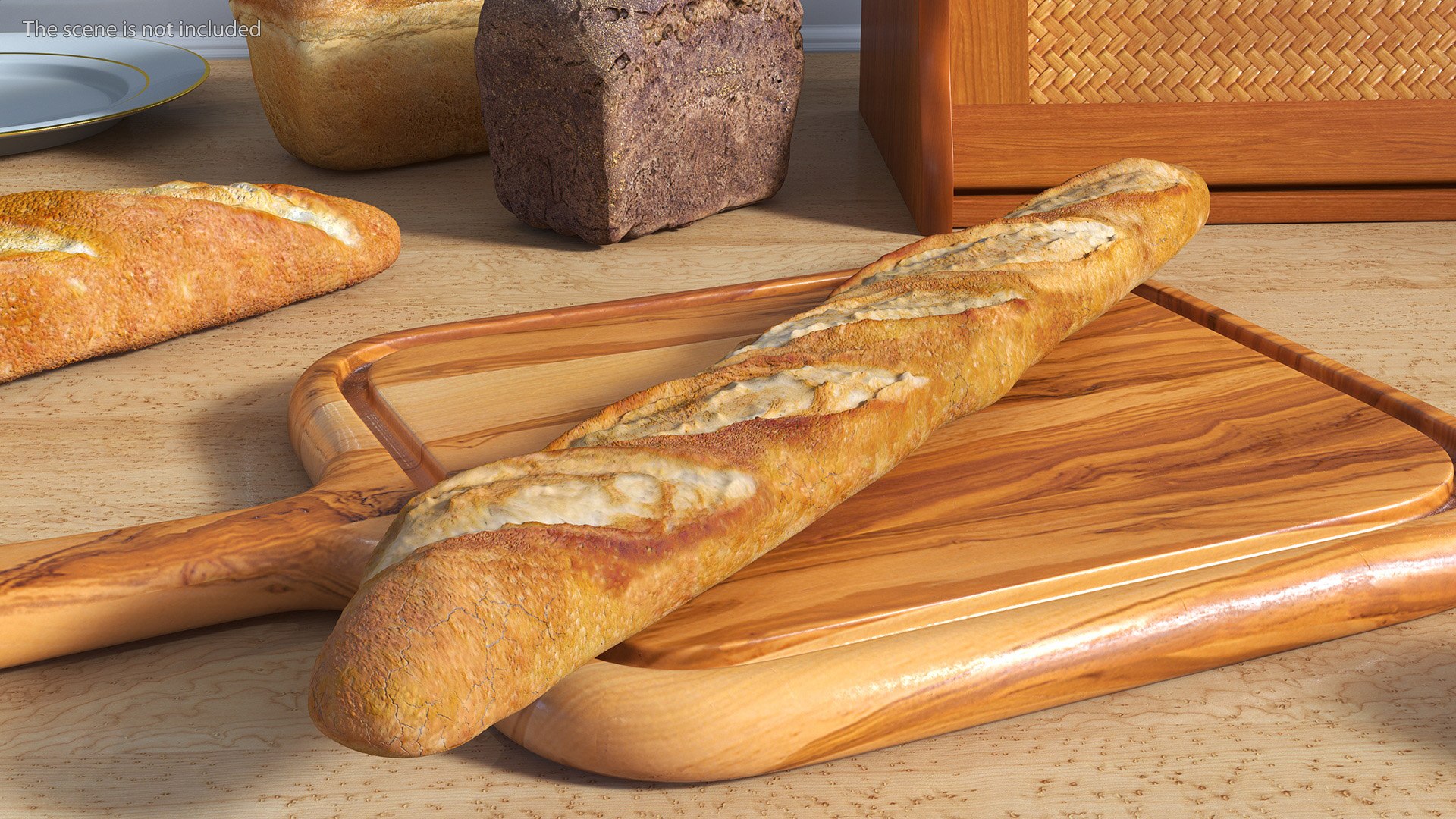 Baguette Bread 3D model https://p.turbosquid.com/ts-thumb/yj/0b7EaU/u1/baguettebreadc4dmodel002/jpg/1713145010/1920x1080/fit_q87/1ec0f946c9fdfd5cf3e53f791a9dd54f8f2b3b41/baguettebreadc4dmodel002.jpg