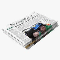 Newspaper Stack