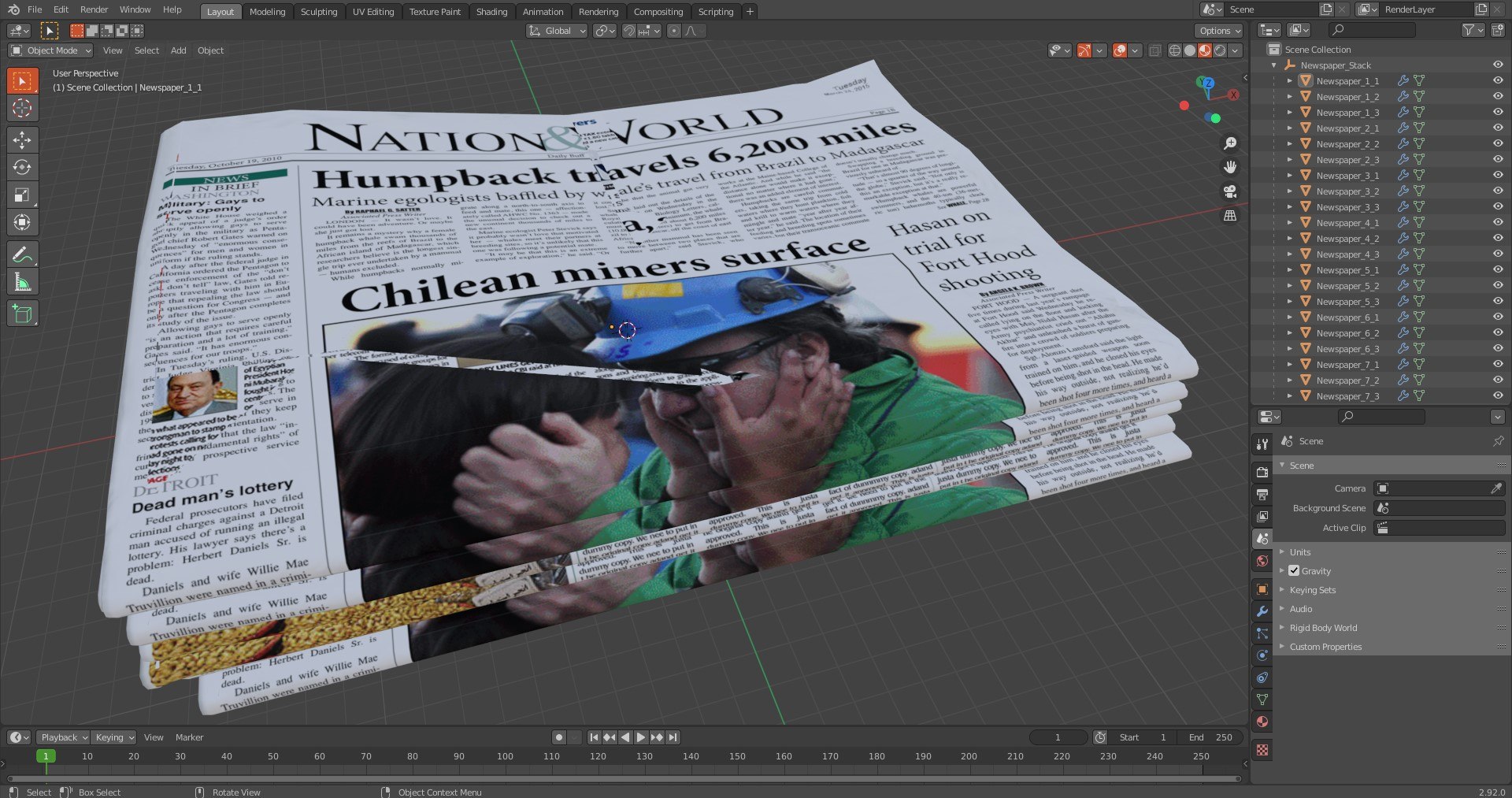 3D Newspaper Stack model https://p.turbosquid.com/ts-thumb/yj/0fHhGZ/mY/newspaperstackvray3dmodel027/jpg/1696008689/1920x1080/fit_q87/cb3b8ffd898e408e2631ac7c2654cdb98e6010c1/newspaperstackvray3dmodel027.jpg