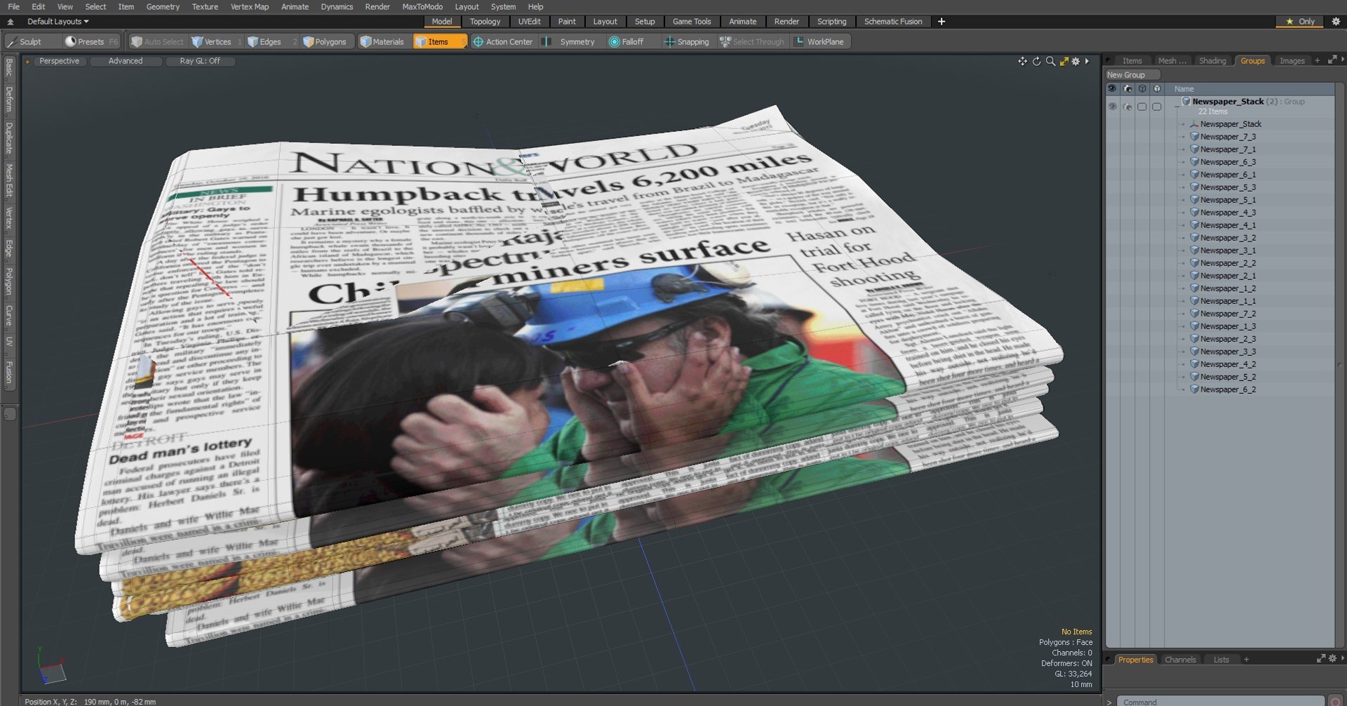 3D Newspaper Stack model https://p.turbosquid.com/ts-thumb/yj/0fHhGZ/sM/newspaperstackvray3dmodel028/jpg/1696008693/1920x1080/fit_q87/be9edf1ffb20614dbd6ef68727623e887b9d6e31/newspaperstackvray3dmodel028.jpg