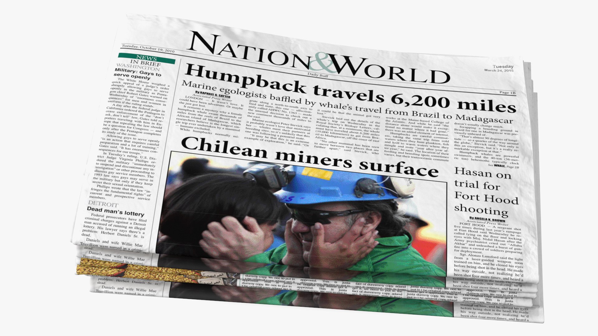 3D Newspaper Stack model https://p.turbosquid.com/ts-thumb/yj/0fHhGZ/t5/newspaperstackvray3dmodel008/jpg/1696008617/1920x1080/fit_q87/302abbe7cbbd0a1436ced35b298ce1d917d6d3b8/newspaperstackvray3dmodel008.jpg