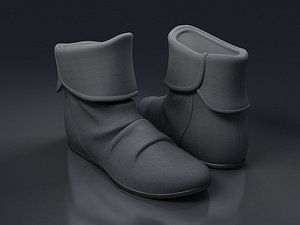 shoes-03 3d max