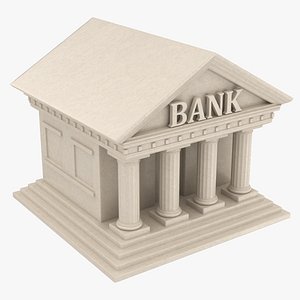 Bank Building Symbol