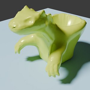 3D Ceramic decorative mug dinosaur