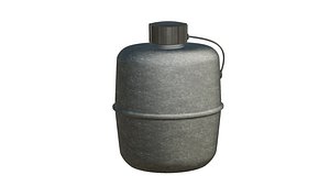 canteen 3D model