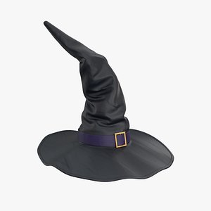 Witch hat 3D model