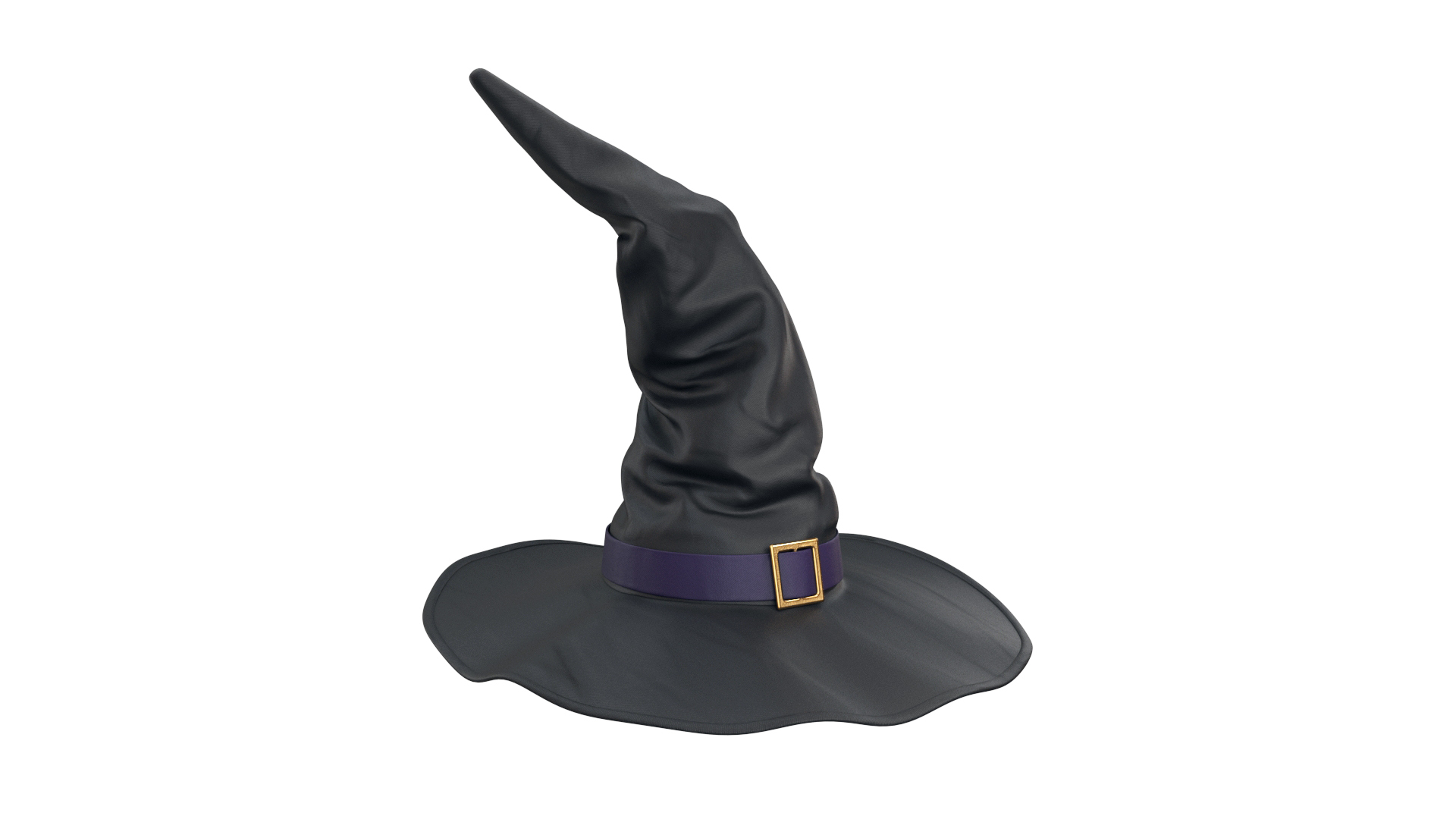 Witch Hat 3D Model - TurboSquid 1828074