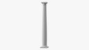 Smooth Fiberglass Column