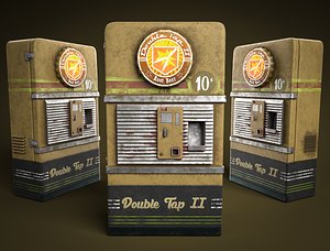 Call Of Duty Black Ops II Double Tap II Perk Machine
