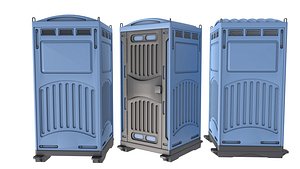 3D Portable Toilet