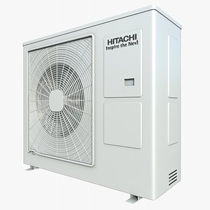 AC Units 1 With PBR 4K 8K