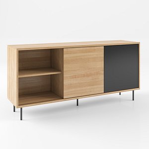 3D jysk farsund sideboard model
