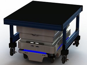 Mobile Industrial Robots of Lift Top Module
