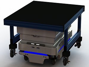 Mobile Industrial Robots of Lift Top Module
