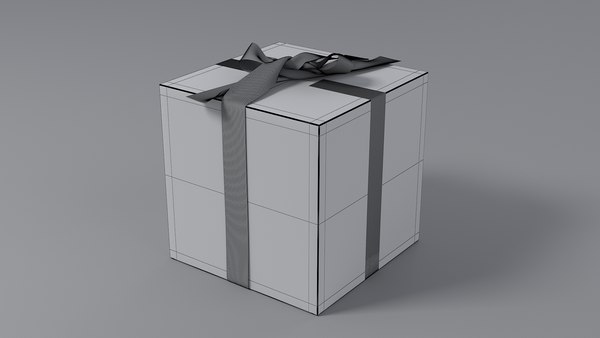 3D модель Christmas Present Animated - TurboSquid 1984066