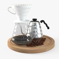 Hario v60 coffee drip